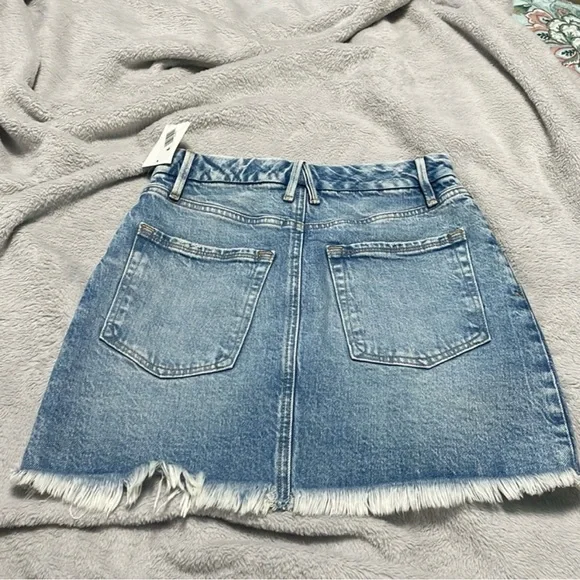 Good American denim skirt - Picture 3 of 7